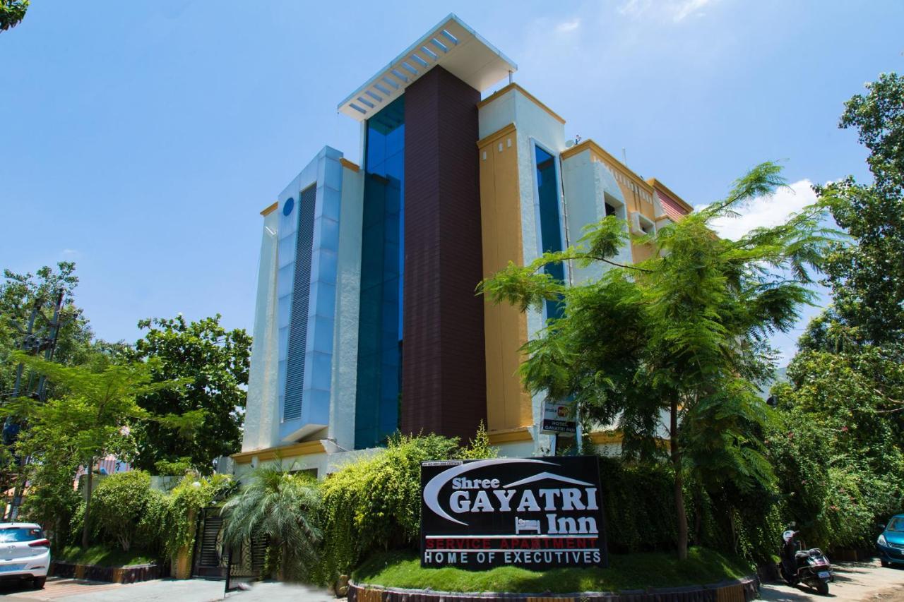 Hotel Shree Gayatri Inn Nagpur Buitenkant foto